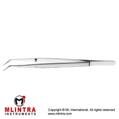 London College Dressing Plier Fig. 2 Stainless Steel, Standard